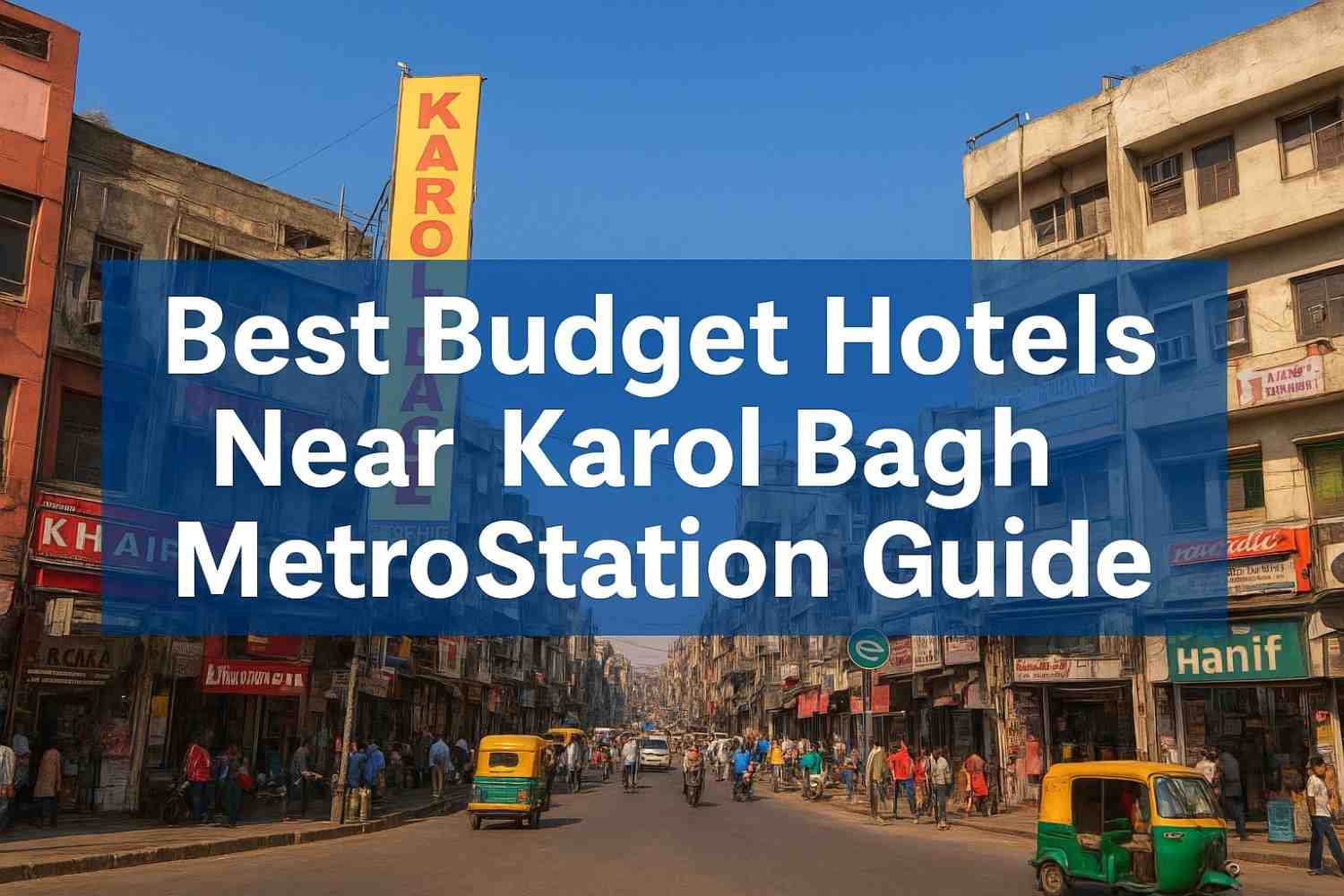 Best Hotel Near Karol Bagh Metro Station Guide 2026 | Roomshala
